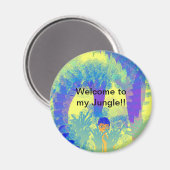 Mijn Oerwoud Magnet (Voorkant / Achterkant)