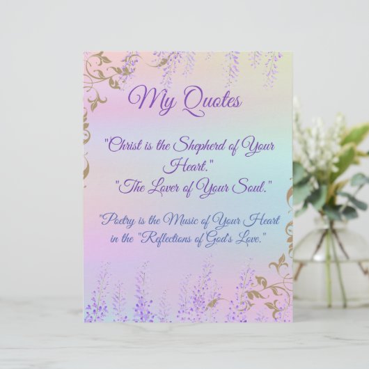 Mijn offertes op maat (Staand voorkant)