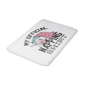 Mijn officiële shirt in de greep - luie slaapkamer badmat (Gekanteld)