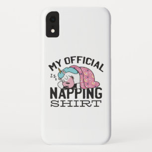Mijn officiële shirt in de greep - luie slaapkamer Case-Mate iPhone case