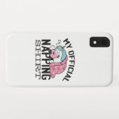 Mijn officiële shirt in de greep - luie slaapkamer Case-Mate iPhone case (Achterkant (horizontaal))