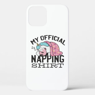 Mijn officiële shirt in de greep - luie slaapkamer Case-Mate iPhone case