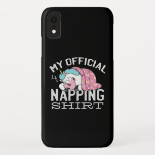 Mijn officiële shirt in de greep - luie slaapkamer Case-Mate iPhone case
