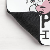 Mijn officiële shirt in de greep - luie slaapkamer muismat (Hoek)