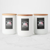 Mijn officiële shirt in de greep - luie slaapkamer voedselcontainer etiket (Flessen)