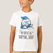 Mijn officiële shirt met slaaphond (Voorkant)