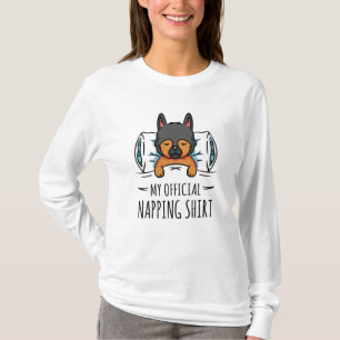 Mijn officiële shirt met slaaphond