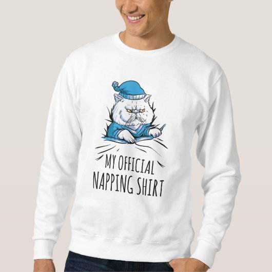 Mijn officiële shirt met slaaphond (Voorkant)