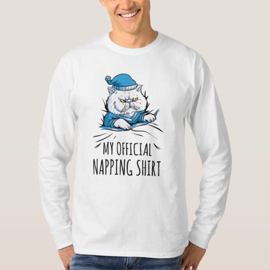 Mijn officiële shirt met slaaphond (Voorkant)