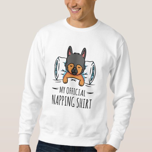 Mijn officiële shirt met slaaphond (Voorkant)