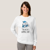 Mijn officiële shirt met slaaphond (Voorkant volledig)
