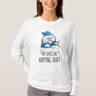 Mijn officiële shirt met slaaphond