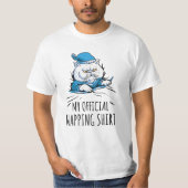 Mijn officiële shirt met slaaphond (Voorkant)