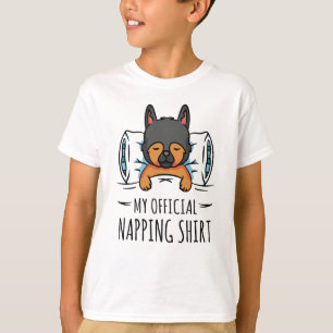 Mijn officiële shirt met slaaphond