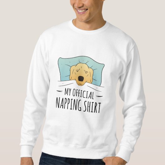 Mijn officiële shirt met slaaphond (Voorkant)