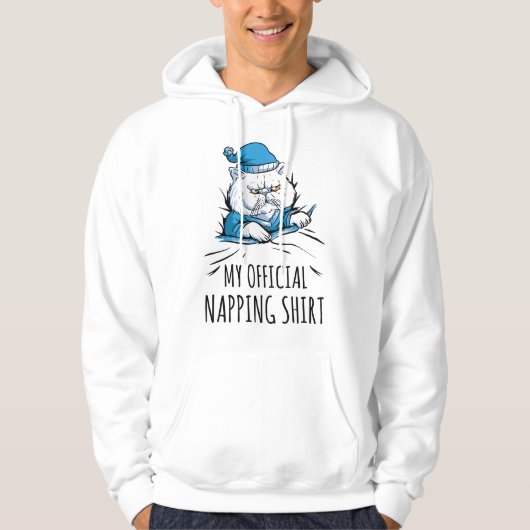 Mijn officiële shirt met slaaphond (Voorkant)