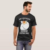 Mijn Officiële Slaap Pj Pyjama Top Corgi (Voorkant volledig)