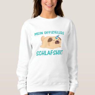 Mijn officiële slaapkamer Shirt Sleeping Dog