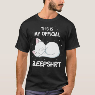 Mijn Officiële Slaapshirt T-shirt