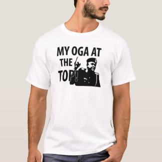 Mijn Oga bovenaan T-shirt