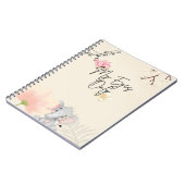 Mijn Ogen Alleen Notitieblok Notitieboek (Linkerzijde)