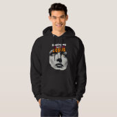 Mijn ogen op JESUS gericht - Christelijk Hoodie (Voorkant volledig)
