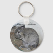 Mijn ogen verbergen sleutelhanger (Voorkant)