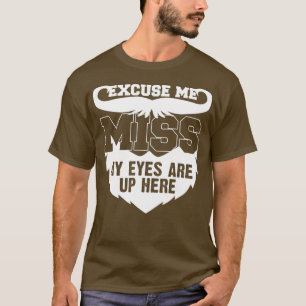Mijn ogen zijn hier geschetst 3 t-shirt