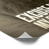 Mijn ogen zijn hier... poster (Hoek)