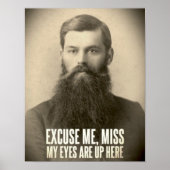 Mijn ogen zijn hier... poster (Voorkant)