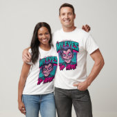 Mijn ogen zijn hierboven 80s t-shirt (Unisex)