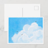 Mijn oh my wat een heerlijke dag briefkaart (Voorkant / Achterkant)