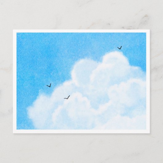 Mijn oh my wat een heerlijke dag briefkaart (Voorkant)