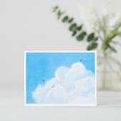 Mijn oh my wat een heerlijke dag briefkaart (Staand voorkant)