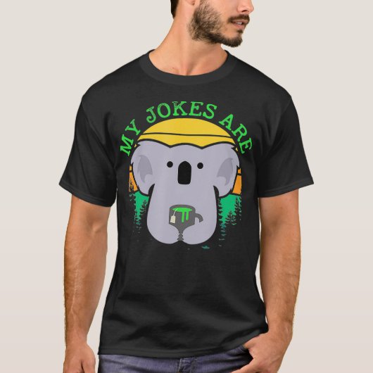 Mijn okes zijn Koala Beer Matcha T-shirt (Voorkant)