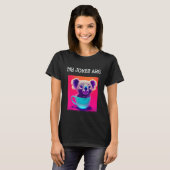 Mijn okes zijn Koala Tea grappig spel over woordon T-shirt (Voorkant volledig)