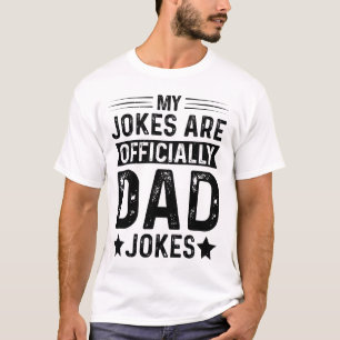 Mijn okes zijn officieel pa Jokes. T-shirt