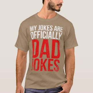 Mijn okes zijn officieel pa Jokes. T-shirt