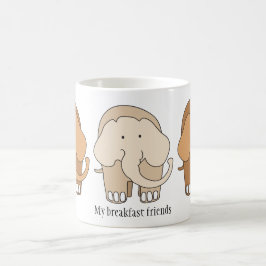 Mijn Olifant Ontbijt Mok