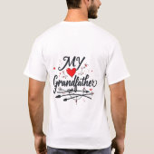 Mijn oma en mijn opa t-shirt (Achterkant)