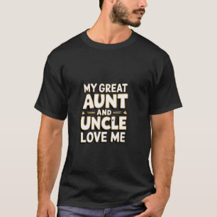 Mijn Oma en Opa Tante en Oom Liefde Kleinkind T-shirt