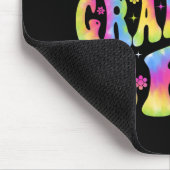 Mijn oma Era Grappige Moeder Familie Matching Moed Muismat (Hoek)