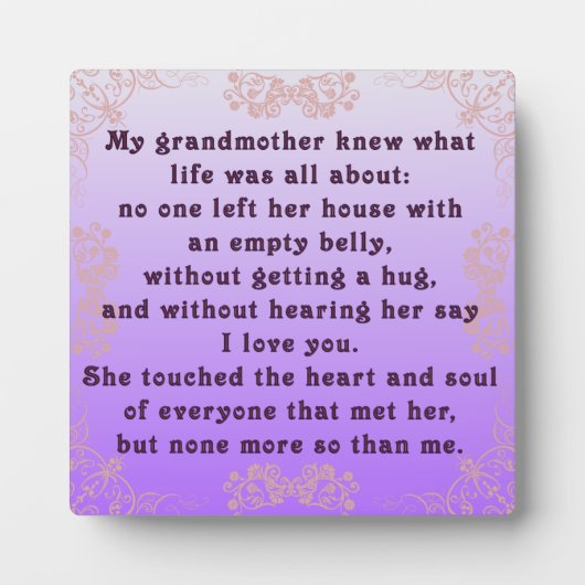 Mijn oma fotoplaat (Voorkant)