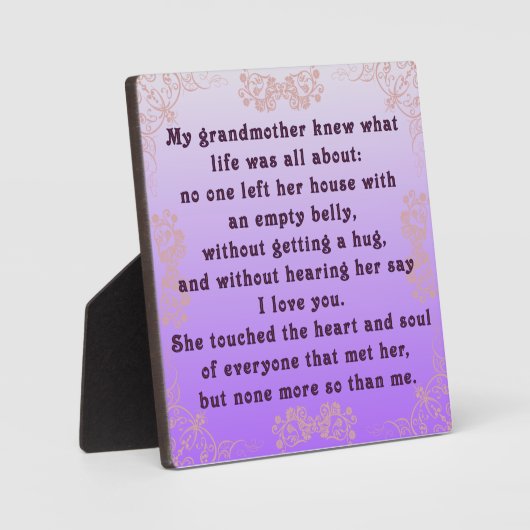 Mijn oma fotoplaat (Voorkant)