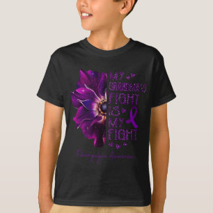 Mijn oma gevecht is mijn gevecht tegen anemoon fib t-shirt