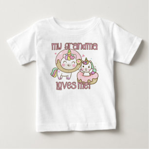 Mijn oma houdt van me.