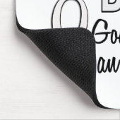 Mijn oma is een engel longkanker muismat (Hoek)