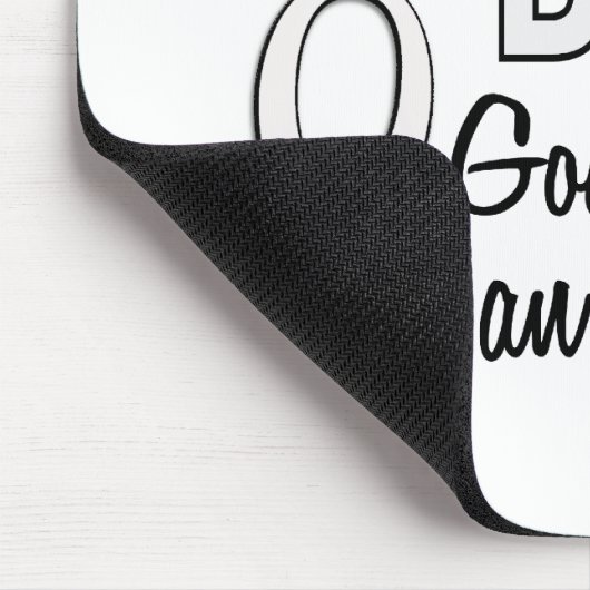 Mijn oma is een engel longkanker muismat (Hoek)