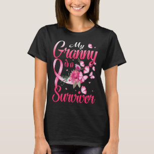 Mijn oma is een overlevende borstkankerverwekker, t-shirt