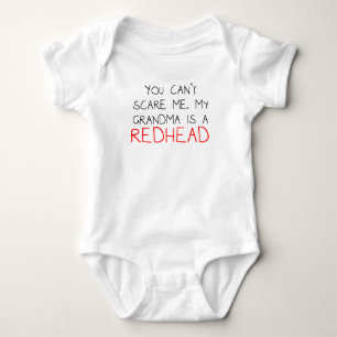 Mijn oma is een redhead romper